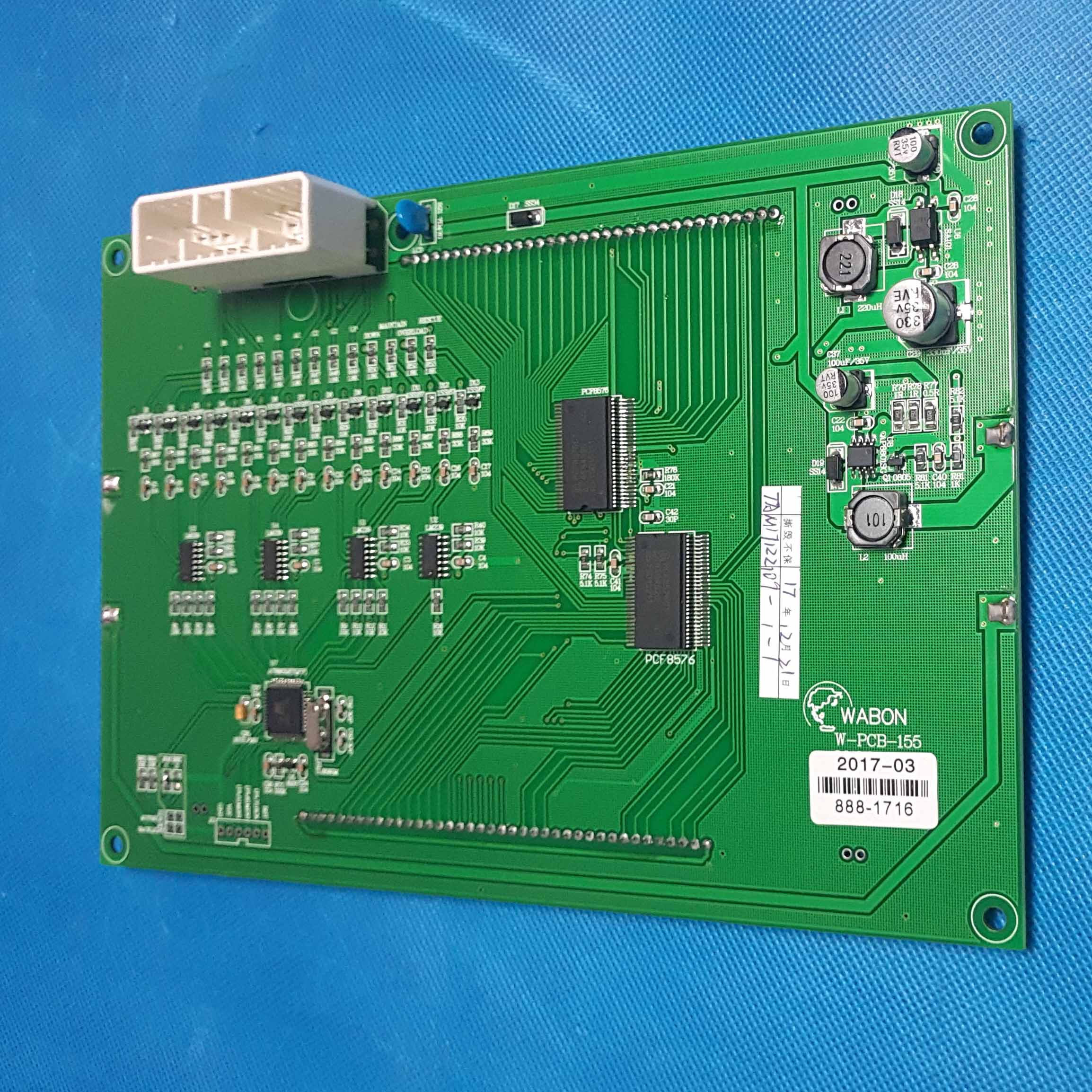 操作箱液晶显示板 W-PCB-155