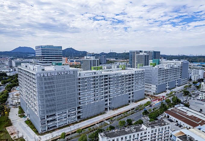 燕罗汽车产业园36台