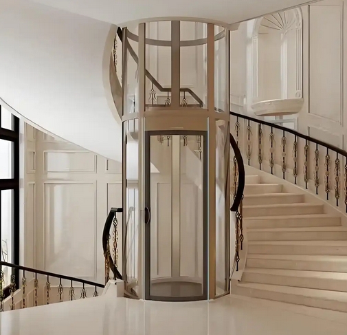 Which type of home elevator is the safest?